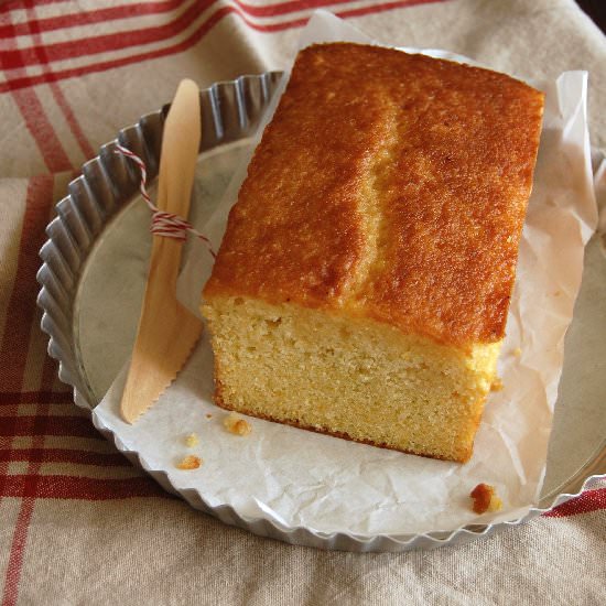 Cream, Orange and Lime Cake
