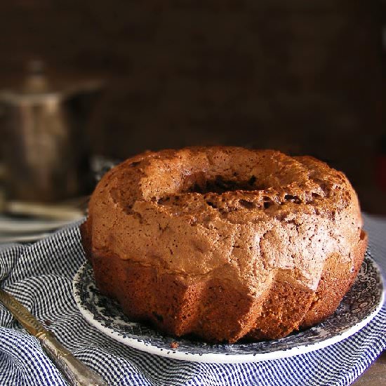 Bizocho de Chocolate y Frutos Secos