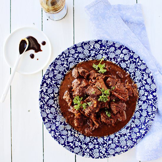 Persian Pomegranate Lamb Stew