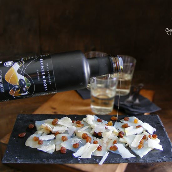 Carpaccio Bacalao