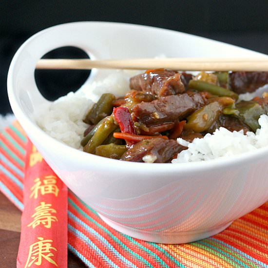 Easy Beef and Vegetable Stir-Fry