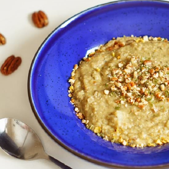 Lentil Soup with Turnip and Nuts