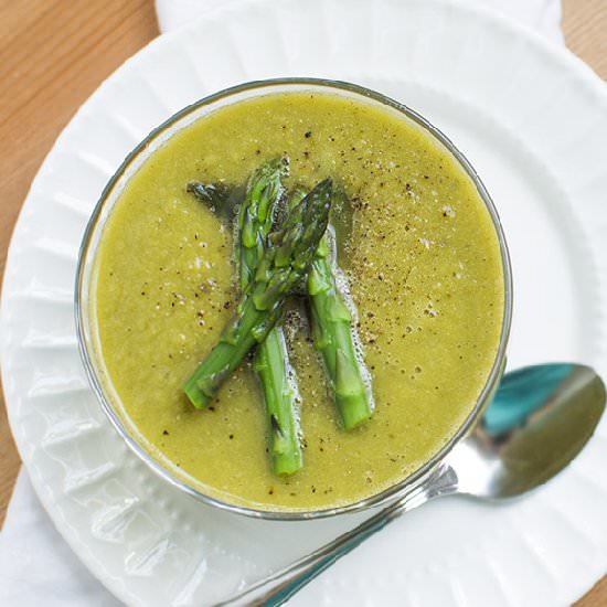 Creamy Asparagus Soup