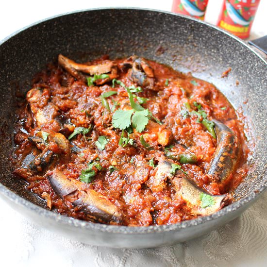 Quick Sardine Curry