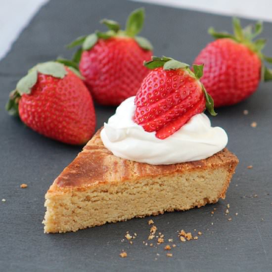 Brittany Butter Cake