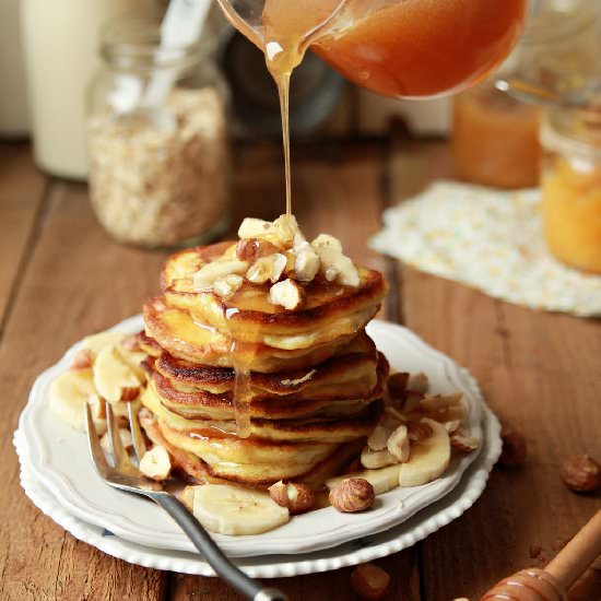 Ricotta Pancakes