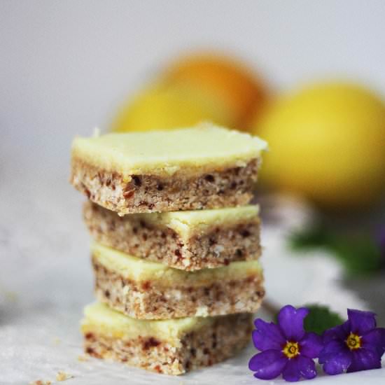 Luscious Lemon Squares