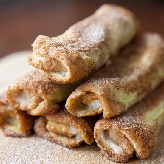 French Toast Roll-Ups
