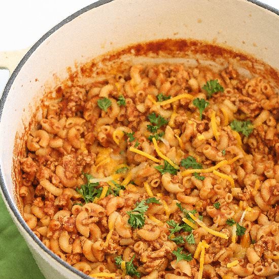 Healthy Goulash