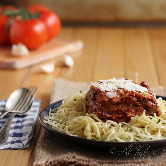 Parmigiana di Melanzane
