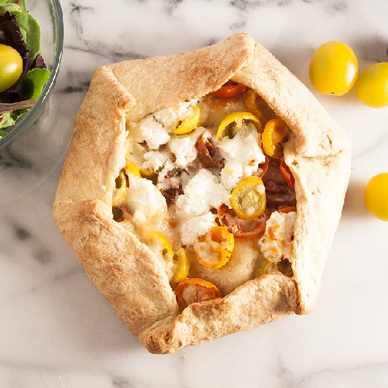 Heirloom Tomato Galette
