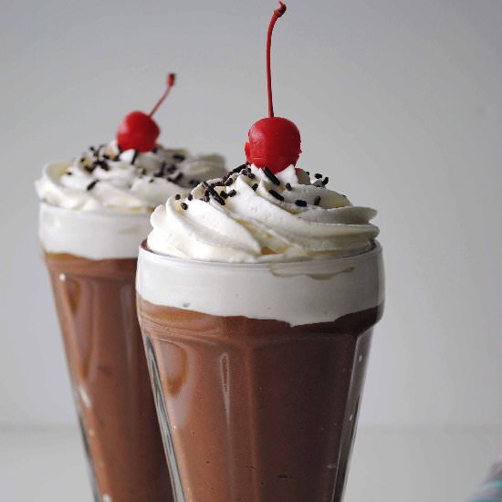 Protein Packed Chocolate Pudding