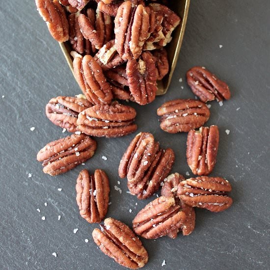 Salted Roasted Pecans