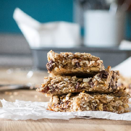 Nut-Free Granola Bars