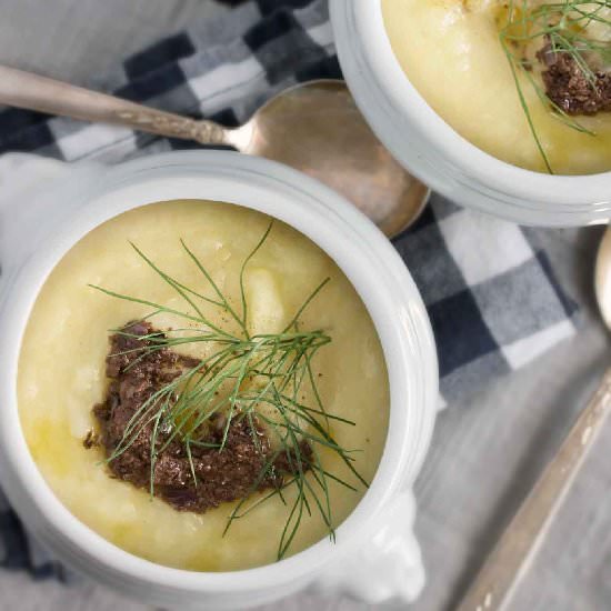 Potato, Leek & Fennel Soup