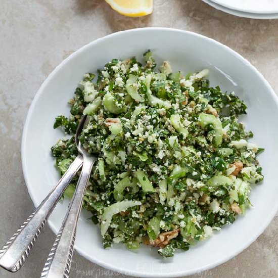 Cauliflower Tabbouleh
