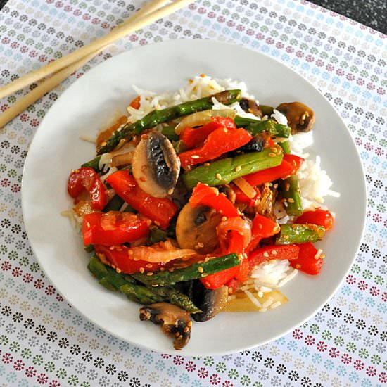 Asparagus Stir-Fry