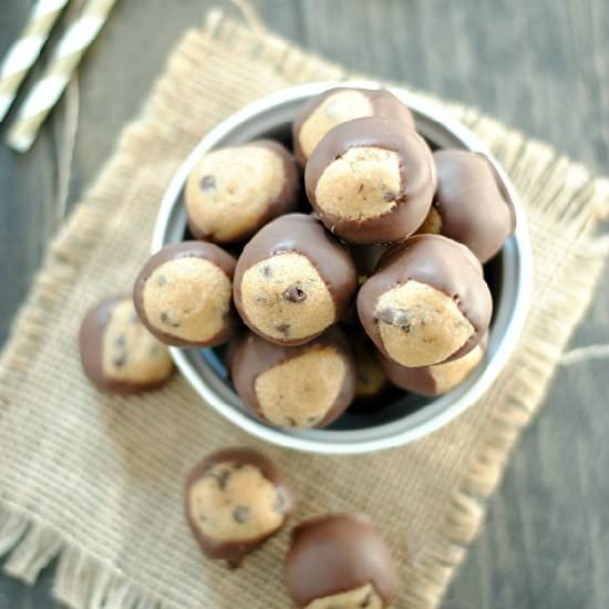 Cookie Dough Buckeyes