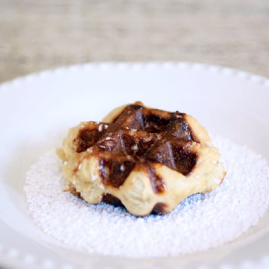Liege Waffles