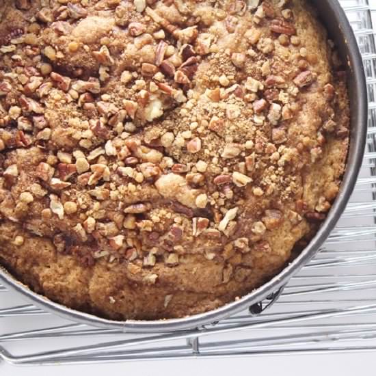 Sour Cream Coffee Cake