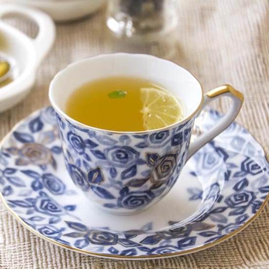 Ginger Basil Tisane