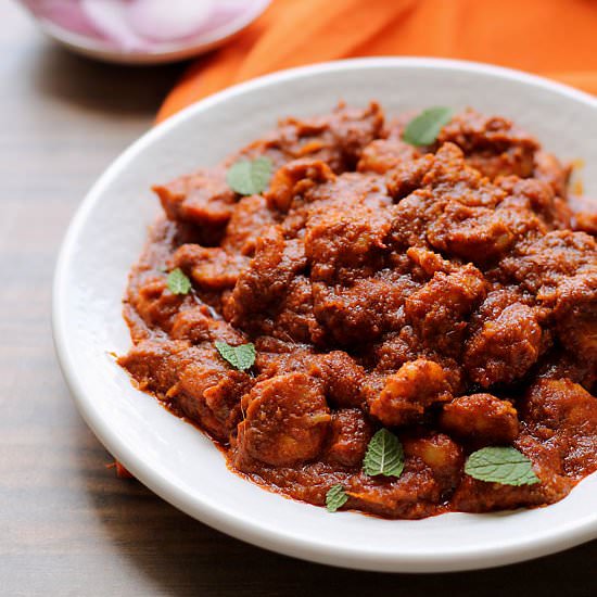Prawns Masala Recipe