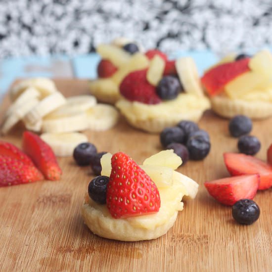 Spring Fruit Tart