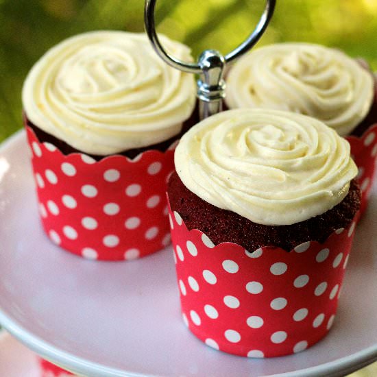 Red Velvet Cupcakes