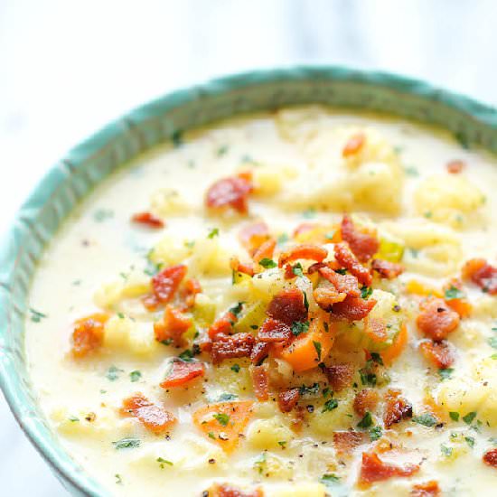 Cauliflower Chowder