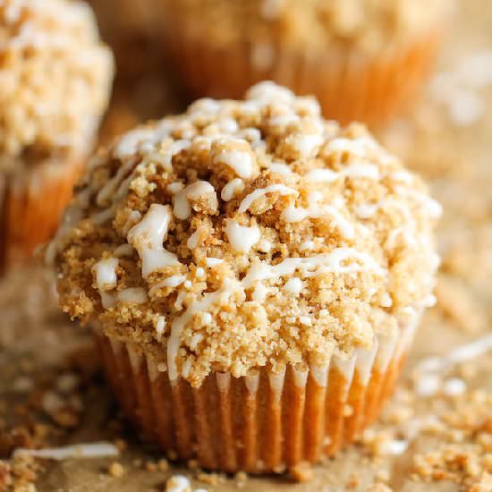 Coffee Cake Muffins