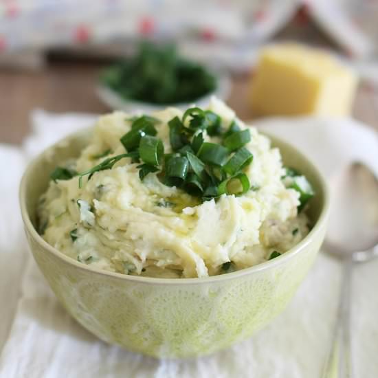 Two delicious mash recipes