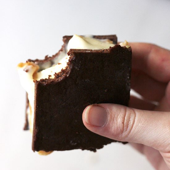 Peanut Butter Ice Cream Sandwich