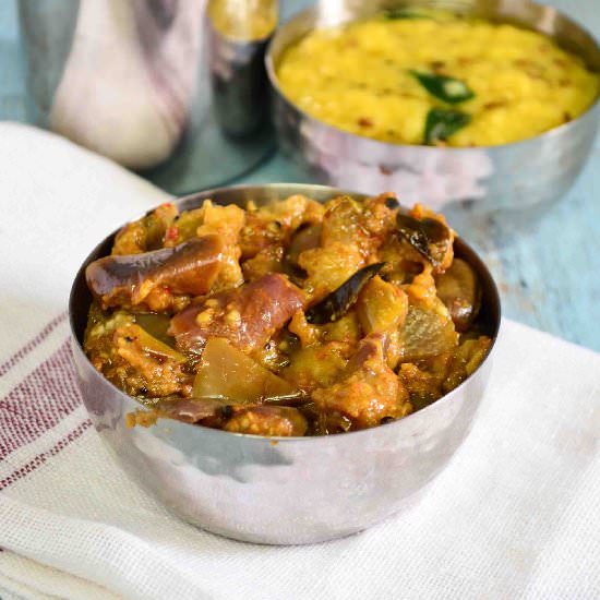 Spiced Eggplant Curry