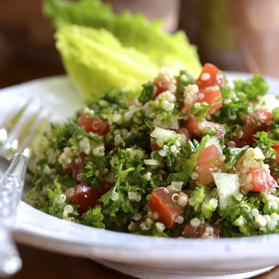 Quinoa Tabouli