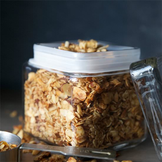 Honey Almond Granola