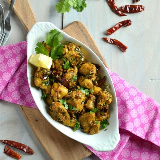 Pallipalayam Chicken Fry