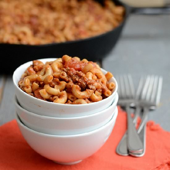American Chop Suey