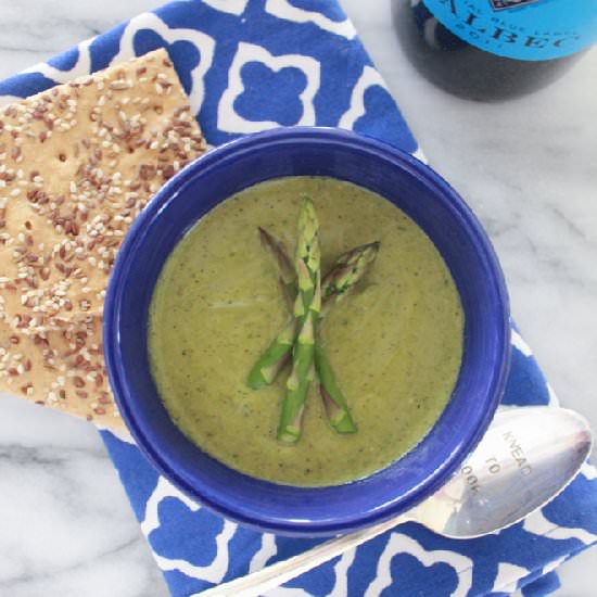 Cream of Asparagus Soup
