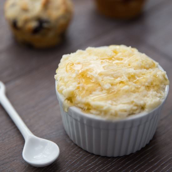 Homemade Honey Butter