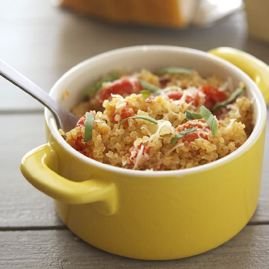 One-Pan Mediterranean Quinoa