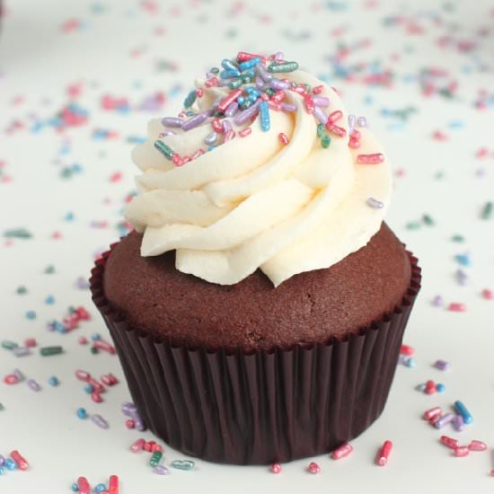Vegan Chocolate Cupcakes