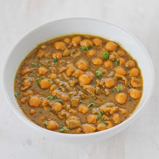 Channa curry