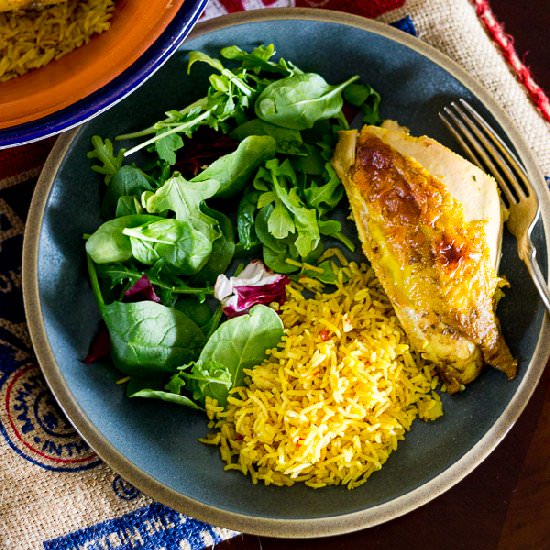 Chicken Kabsa