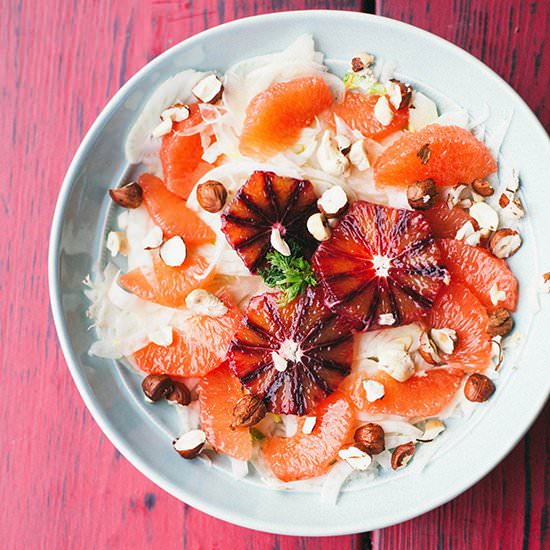 Citrus Fennel Salad