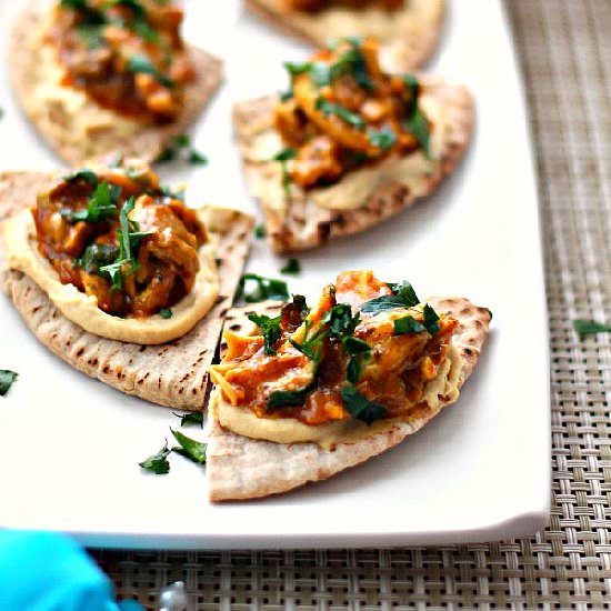 Slow Cooker Moroccan Chicken Bites