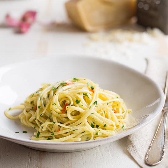 Pasta Aglio e Olio