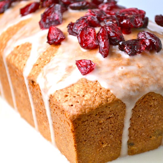 Cranberry Orange Bread