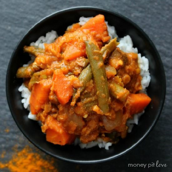 Lamb & Lentil Stew