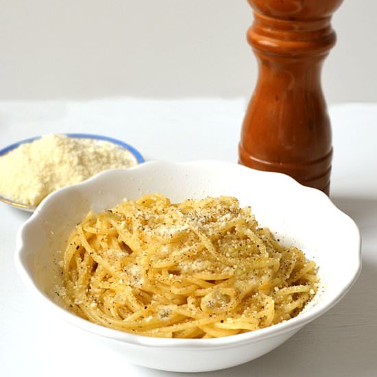 Pepper & Parmesan Pasta