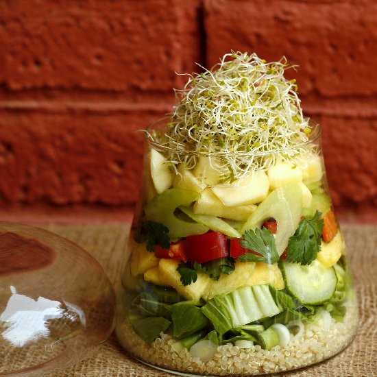 10 Layer Salad